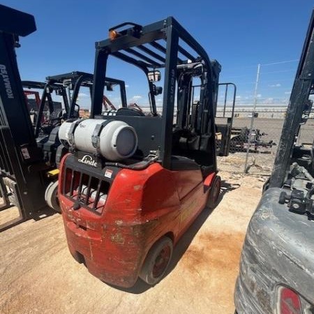 Used 2015 LINDE H30CT Pneumatic Tire Forklift for sale in Odessa Texas