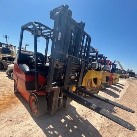 Used 2015 LINDE H30CT Pneumatic Tire Forklift for sale in Odessa Texas