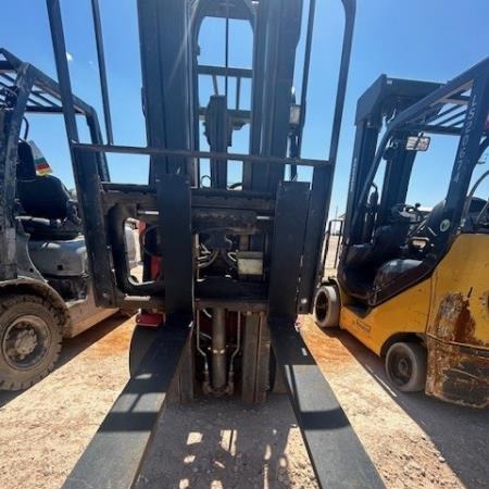 Used 2015 LINDE H30CT Pneumatic Tire Forklift for sale in Odessa Texas