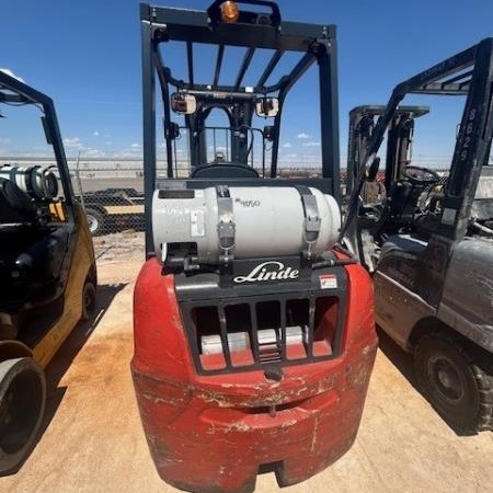 Used 2015 LINDE H30CT Pneumatic Tire Forklift for sale in Odessa Texas