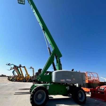 Used 2014 GENIE S80XC Boomlift / Manlift for sale in Odessa Texas