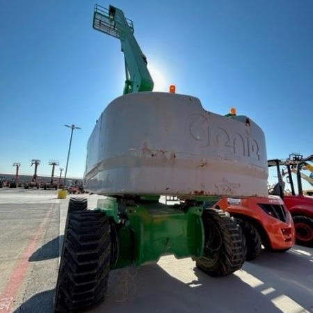 Used 2014 GENIE S80XC Boomlift / Manlift for sale in Odessa Texas