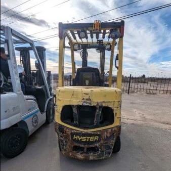 Used 2010 HYSTER S60FT Cushion Tire Forklift for sale in El Paso Texas