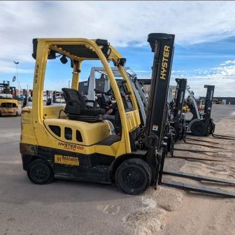 Used 2010 HYSTER S60FT Cushion Tire Forklift for sale in El Paso Texas