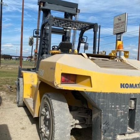 Used 2018 KOMATSU FD160E Pneumatic Tire Forklift for sale in San Antonio Texas