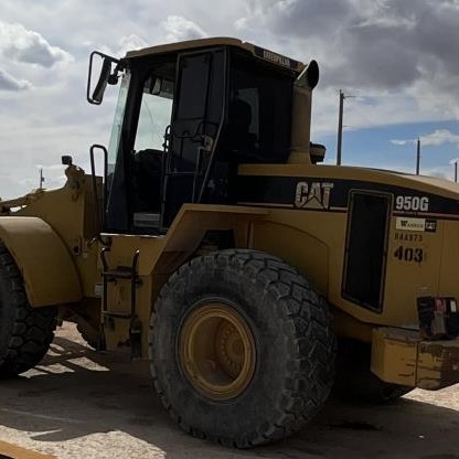 Used 2006 CAT 950G Wheel Loader for sale in Odessa Texas