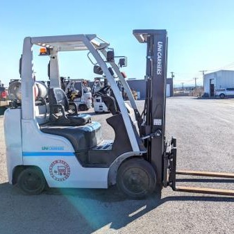 Used 2018 UNICARRIERS MCP1F2A25LV Cushion Tire Forklift for sale in El Paso Texas