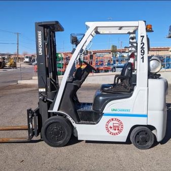 Used 2018 UNICARRIERS MCP1F2A25LV Cushion Tire Forklift for sale in El Paso Texas