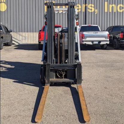 Used 2018 UNICARRIERS MCP1F2A25LV Cushion Tire Forklift for sale in El Paso Texas