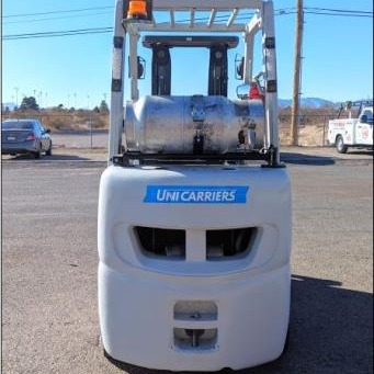 Used 2018 UNICARRIERS MCP1F2A25LV Cushion Tire Forklift for sale in El Paso Texas