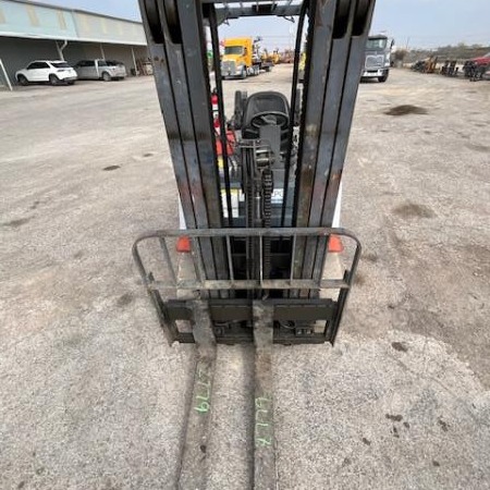 Used 2017 HELI CPYD25C-KU1H Cushion Tire Forklift for sale in Odessa Texas