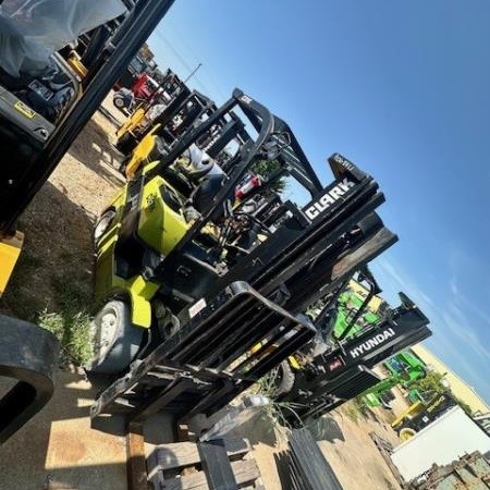 Used 2018 CLARK C25CL Cushion Tire Forklift for sale in Haltom City Texas