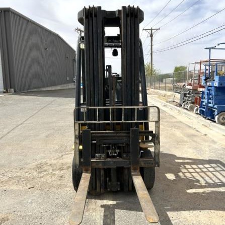 Used 2011 YALE GLC050 Cushion Tire Forklift for sale in El Paso Texas