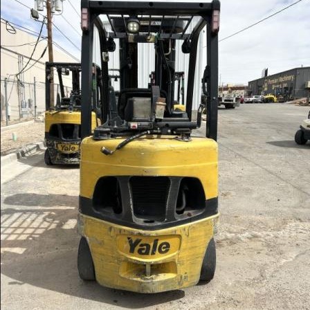 Used 2011 YALE GLC050 Cushion Tire Forklift for sale in El Paso Texas