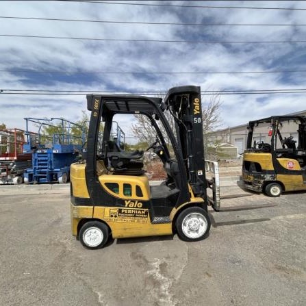 Used 2011 YALE GLC050 Cushion Tire Forklift for sale in El Paso Texas