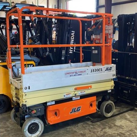 Used Not Specified JLG 1930ES Scissor Lift for sale in Houston Texas