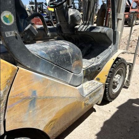 Used 2017 KOMATSU FG25T-16 Pneumatic Tire Forklift for sale in Odessa Texas