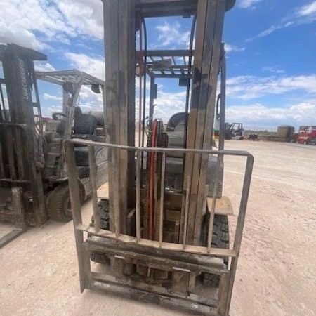 Used 2017 KOMATSU FG25T-16 Pneumatic Tire Forklift for sale in Odessa Texas