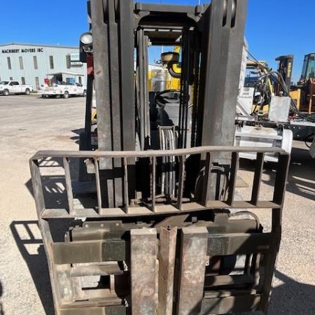 Used 2010 TCM FD50T2 Pneumatic Tire Forklift for sale in Odessa Texas