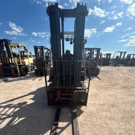 Used 2018 NISSAN MP1F2A25LV Pneumatic Tire Forklift for sale in Odessa Texas