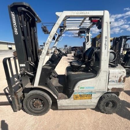 Used 2018 NISSAN MP1F2A25LV Pneumatic Tire Forklift for sale in Odessa Texas