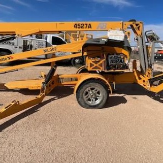 Used 2017 HAULOTTE 4527A Boomlift / Manlift for sale in Odessa Texas