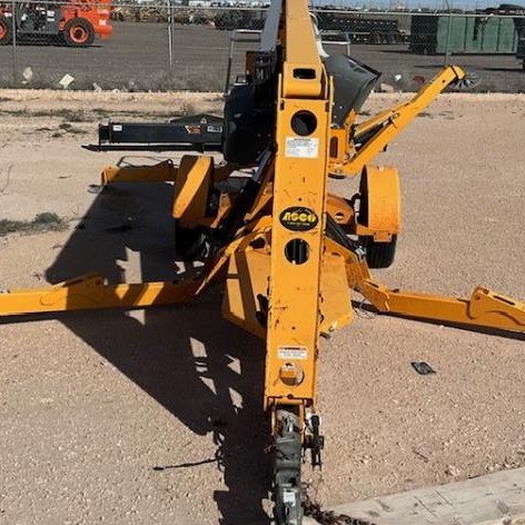 Used 2017 HAULOTTE 4527A Boomlift / Manlift for sale in Odessa Texas