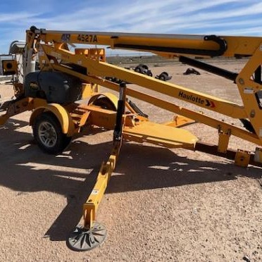 Used 2017 HAULOTTE 4527A Boomlift / Manlift for sale in Odessa Texas