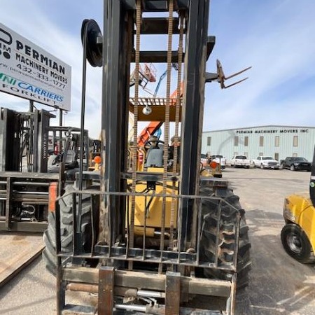 Used 2016 MASTER CRAFT MC-06-11136 Rough Terrain Forklift for sale in Oklahoma City Oklahoma