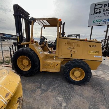 Used 2020 MANITOU M50 Rough Terrain Forklift for sale in Red Deer Alberta