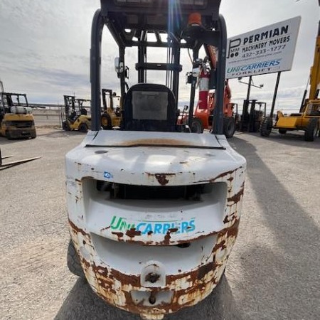 Used 2017 NISSAN FHD25T5V Pneumatic Tire Forklift for sale in Odessa Texas