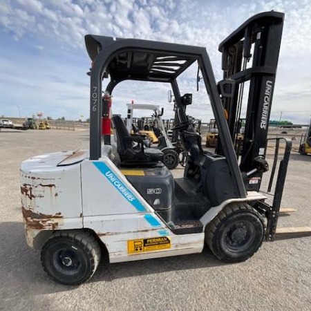 Used 2017 NISSAN FHD25T5V Pneumatic Tire Forklift for sale in Odessa Texas