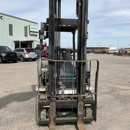 Used 2017 NISSAN FHD25T5V Pneumatic Tire Forklift for sale in Odessa Texas