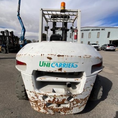 Used 2015 UNICARRIERS FD70-2 Pneumatic Tire Forklift for sale in Odessa Texas