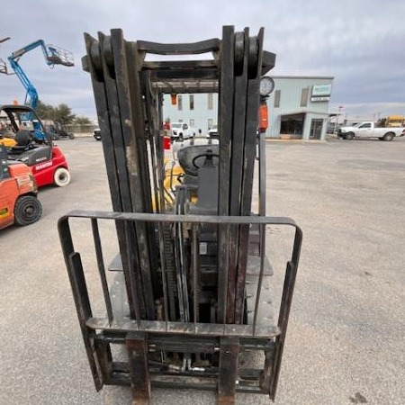 Used 2010 TCM FG25T3L Pneumatic Tire Forklift for sale in Odessa Texas