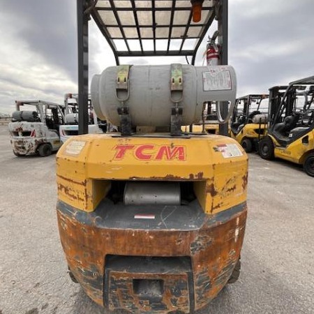 Used 2010 TCM FG25T3L Pneumatic Tire Forklift for sale in Odessa Texas