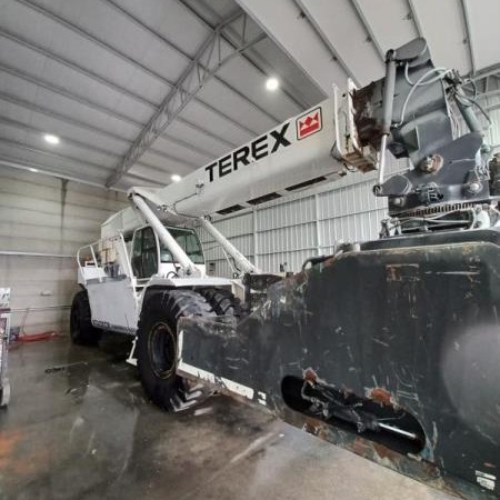 Used 2004 TEREX TR45 Container Handler for sale in Houston Texas