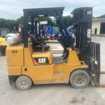 Used 2015 CAT GC40K Cushion Tire Forklift for sale in San Antonio Texas