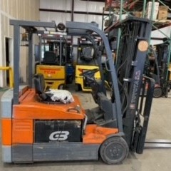 Used 1995 TOYOTA 7FBEU20 Electric Forklift for sale in Round Rock Texas