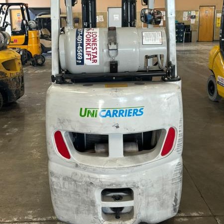 Used 2014 NISSAN MCP1F1A18LV Cushion Tire Forklift for sale in El Paso Texas