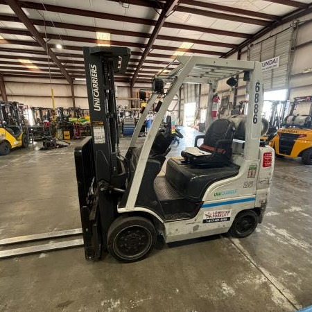 Used 0 UNICARRIERS MCP1F2A25LV Cushion Tire Forklift for sale in El Paso Texas