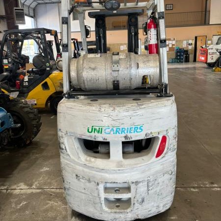 Used Not Specified UNICARRIERS MCP1F2A25LV Cushion Tire Forklift for sale in El Paso Texas