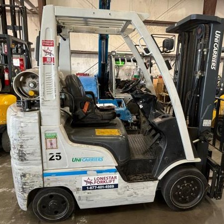 Used Not Specified UNICARRIERS MCP1F2A25LV Cushion Tire Forklift for sale in El Paso Texas