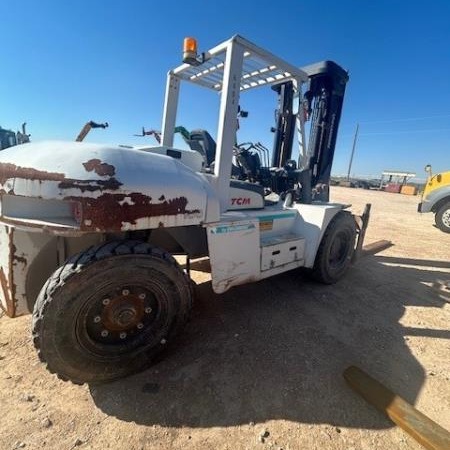 Used 2015 TCM  Pneumatic Tire Forklift for sale in Odessa Texas