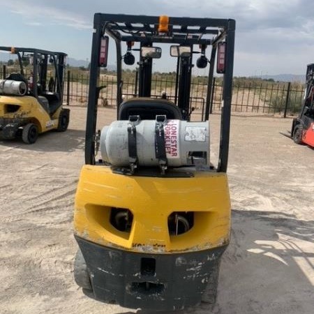 Used 2020 KOMATSU FG18HTU-20 Pneumatic Tire Forklift for sale in El Paso Texas