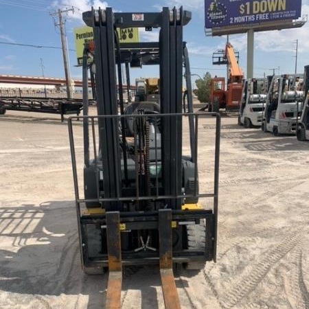 Used 2020 KOMATSU FG18HTU-20 Pneumatic Tire Forklift for sale in El Paso Texas