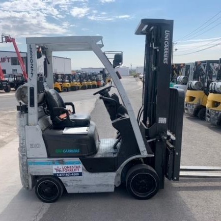 Used 2018 NISSAN MCP1F1A15LV Cushion Tire Forklift for sale in El Paso Texas