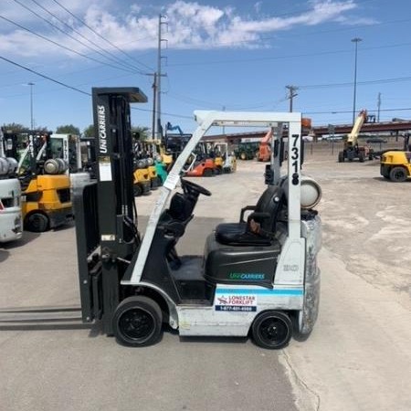 Used 2015 CLARK C25C Cushion Tire Forklift for sale in Odessa Texas