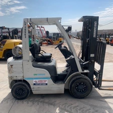 Used 2018 NISSAN MP1F2A25LV Pneumatic Tire Forklift for sale in El Paso Texas