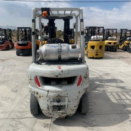 Used 2018 NISSAN MP1F2A25LV Pneumatic Tire Forklift for sale in El Paso Texas